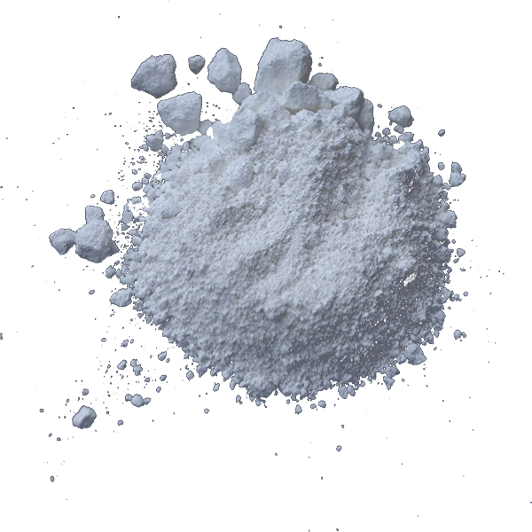 Dióxido de titanio blanco en polvo