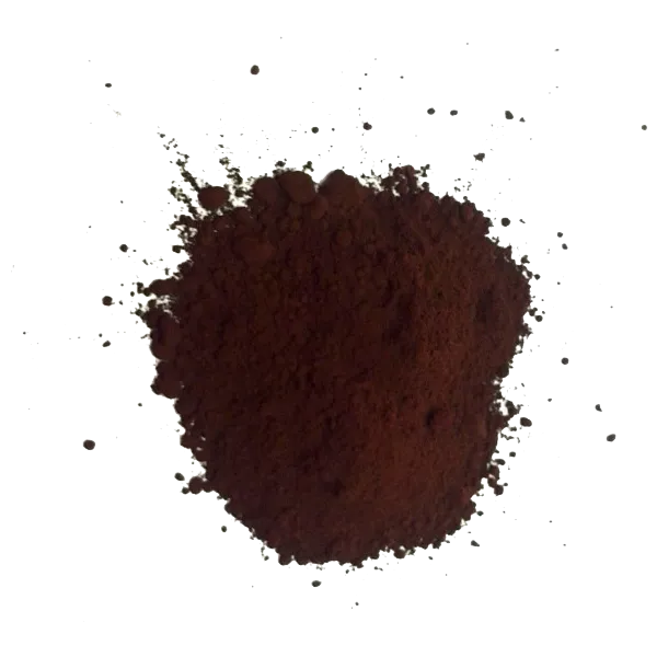 Ferrite marrón en polvo
